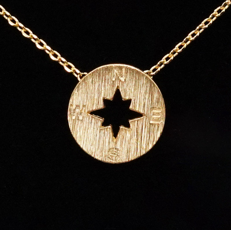 Celestial Compass Necklace