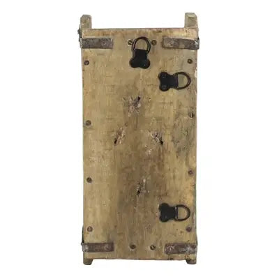 Image of the Brick Mold Cabinet, a versatile and unique piece crafted from repurposed brick molds, adding rustic charm to any room.