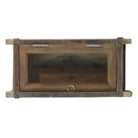 Image of the Brick Mold Cabinet, a versatile and unique piece crafted from repurposed brick molds, adding rustic charm to any room.