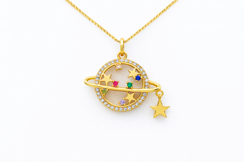 Luna Orbit Necklace