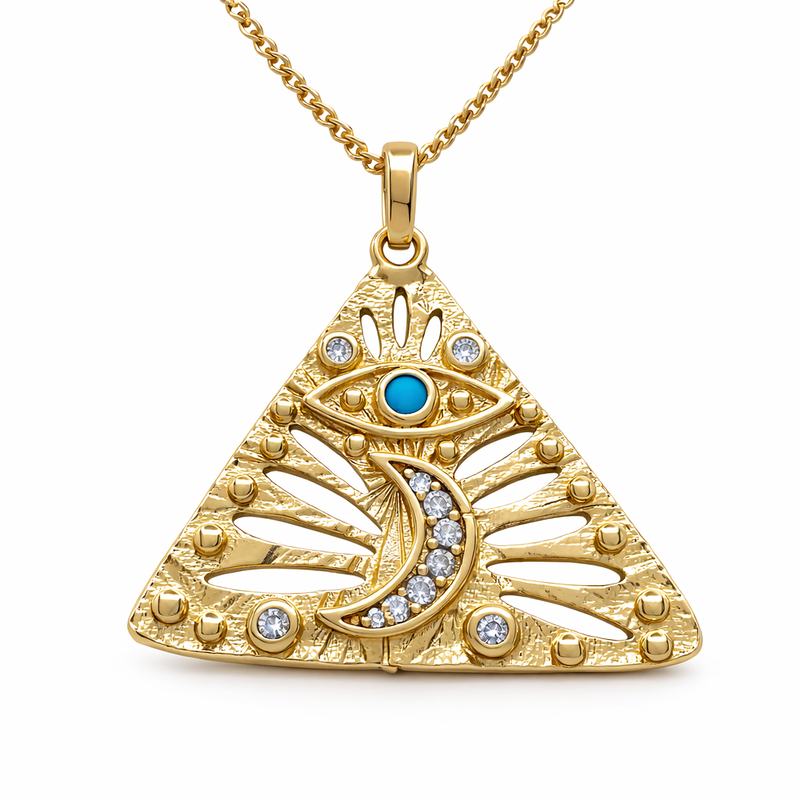 Eye Talisman Necklace