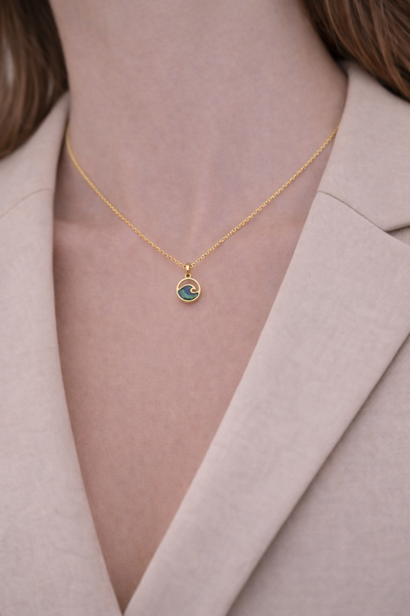 Wave Necklace