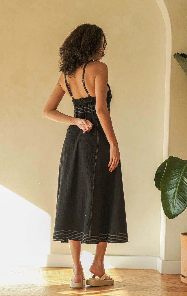 Eva Maxi Dress - Beautiful and comfortable dress crafted from 100% Turkish cotton.