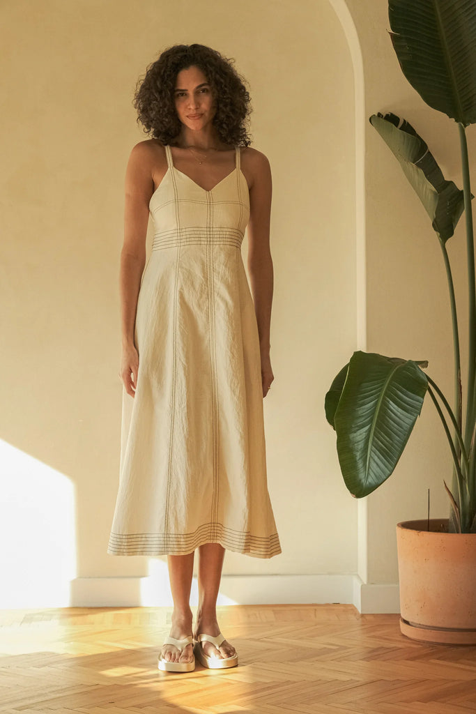 Eva Maxi Dress - Beautiful and comfortable dress crafted from 100% Turkish cotton.