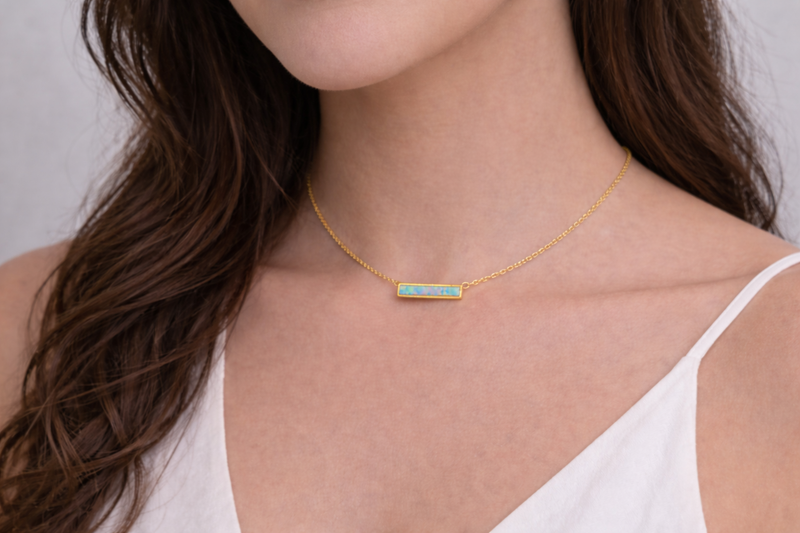 Opal Horizon Necklace