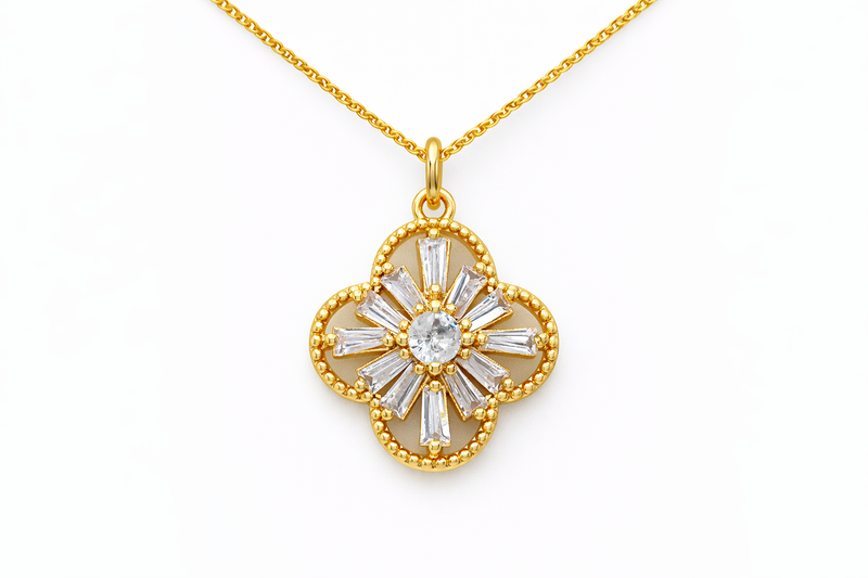 Lumi Flower Necklace