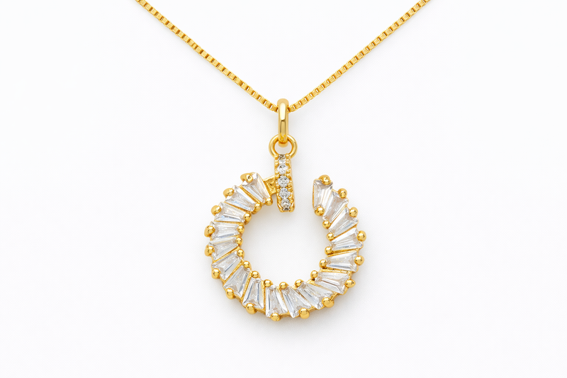 Radiant Halo Necklace