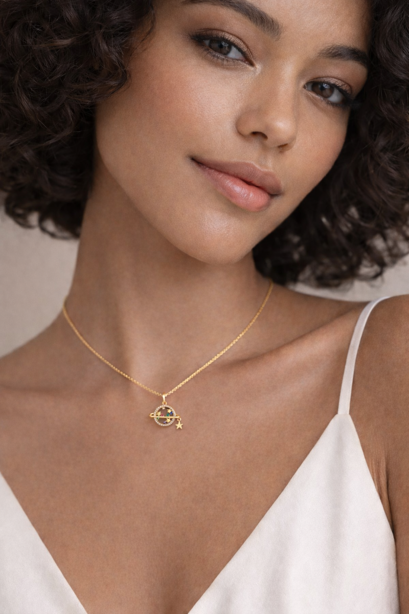 Luna Orbit Necklace
