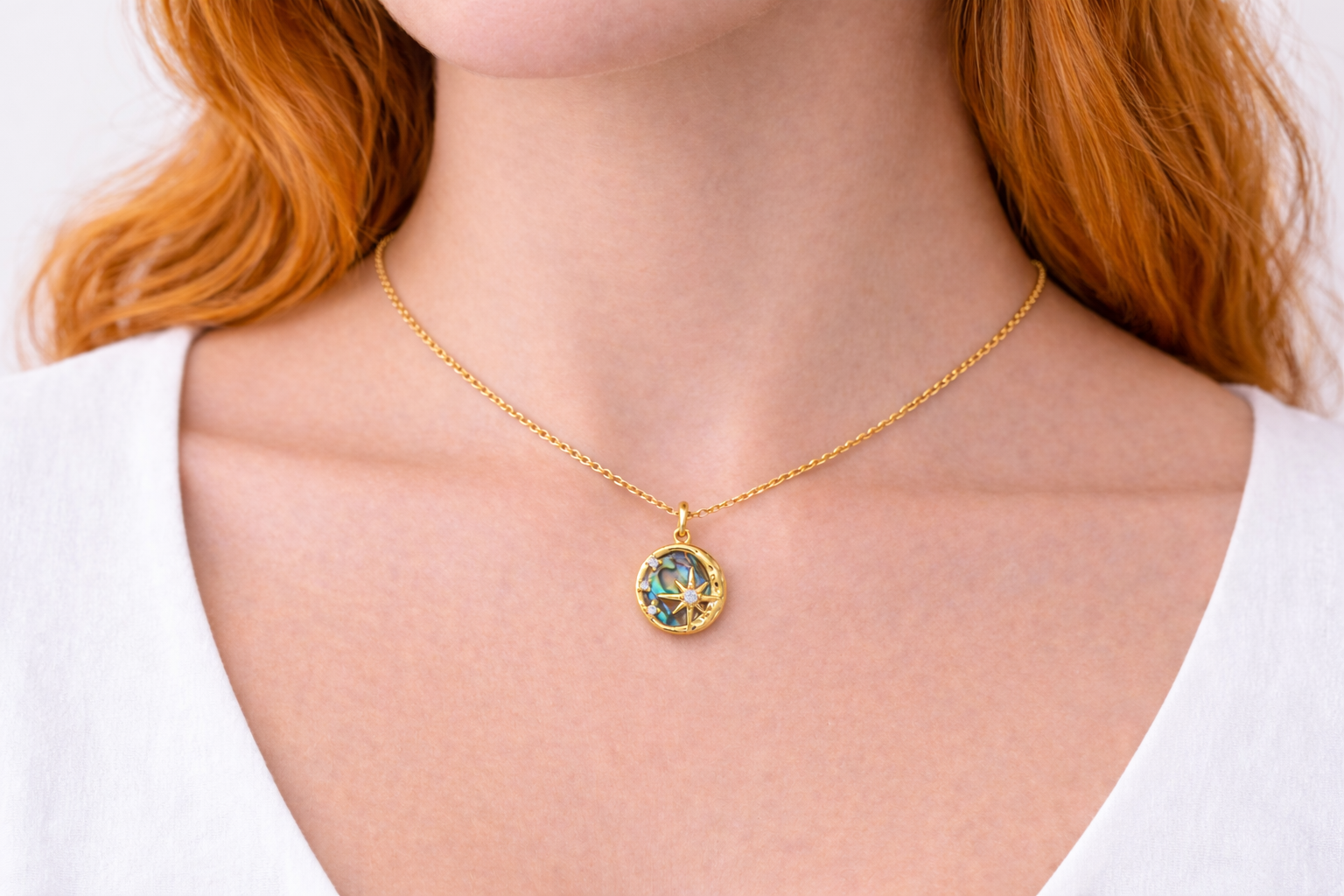 Pacific Abalone Necklace