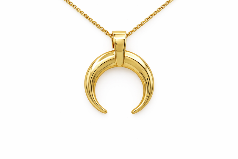 Luna Arc Necklace