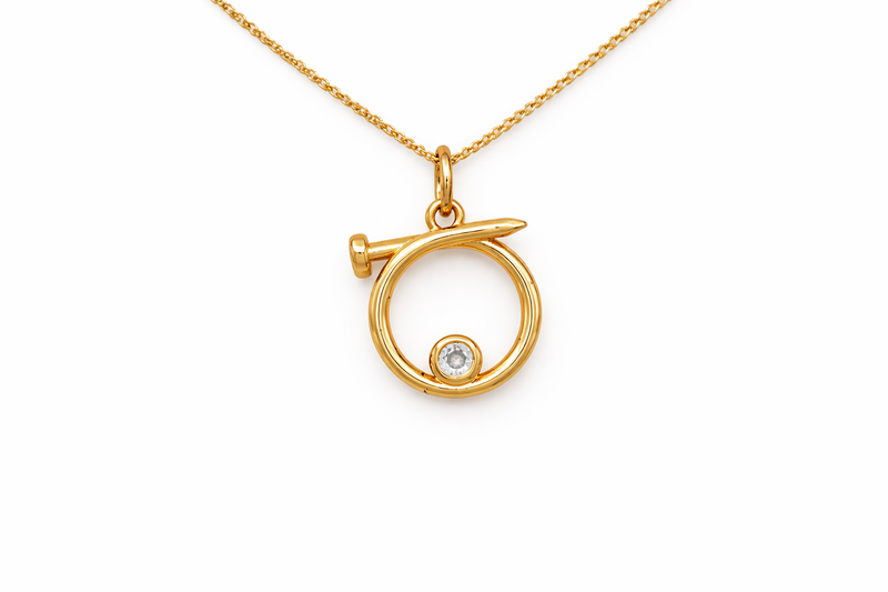 Nail Loop Necklace