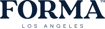 FORMA Los Angeles navy logo