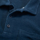 Essential Terry Polo - Navy