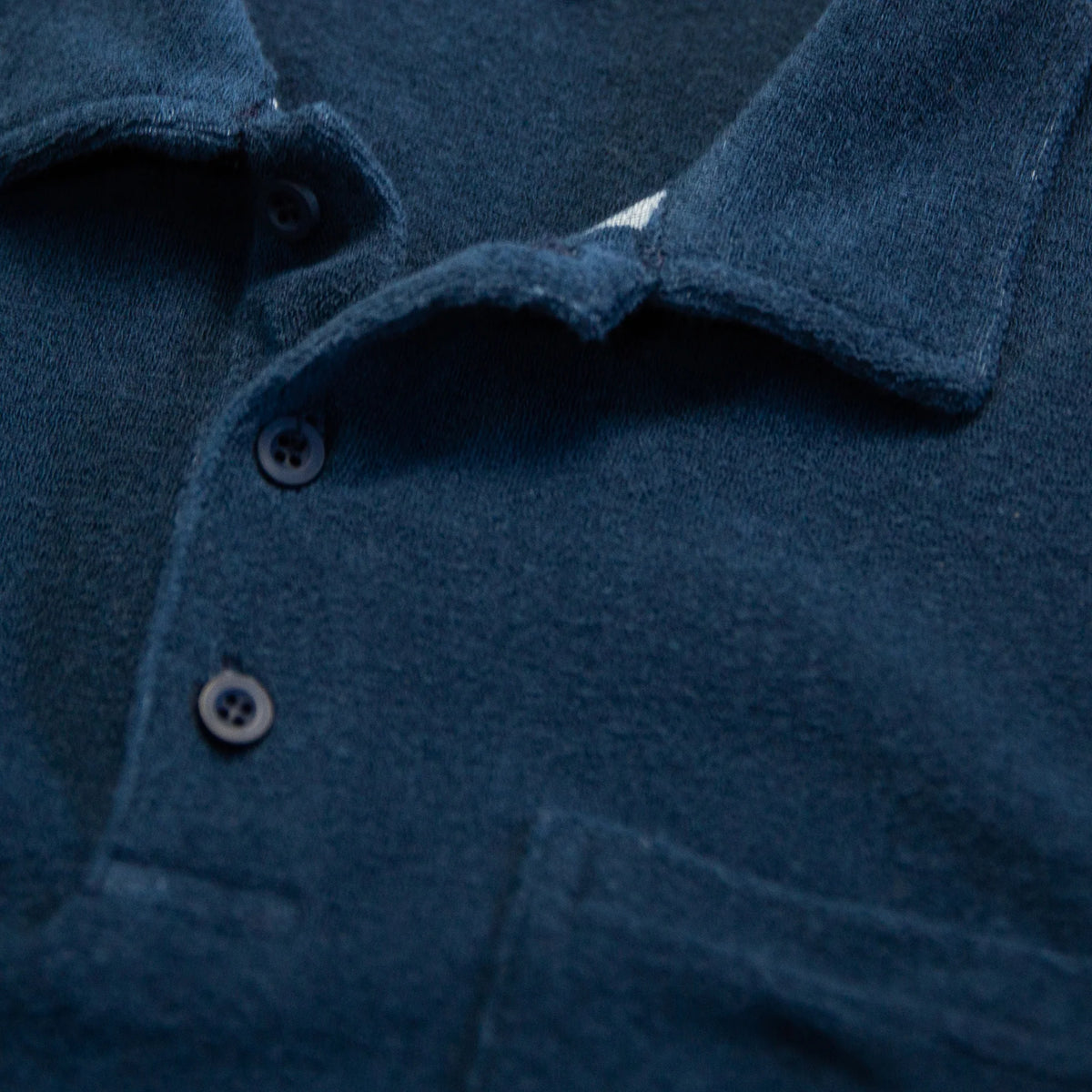 Essential Terry Polo - Navy