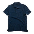 Essential Terry Polo - Navy