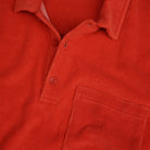 Essential Terry Polo - Red