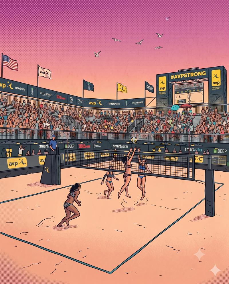 Hermosa Beach AVP