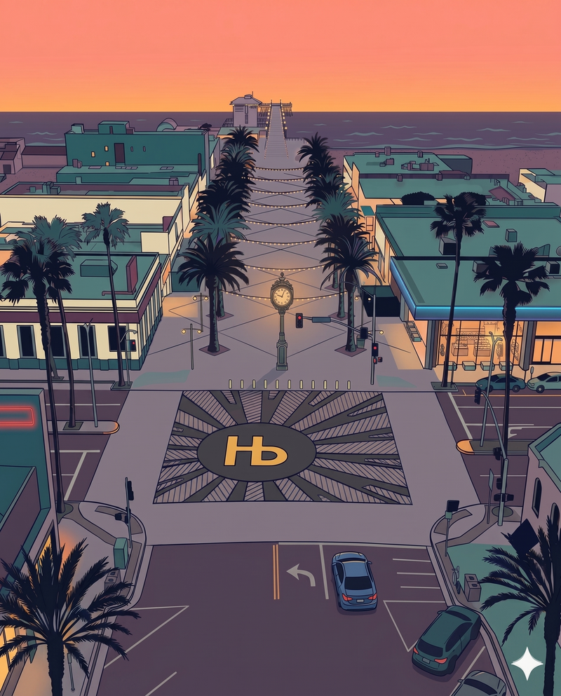 Hermosa Beach Print