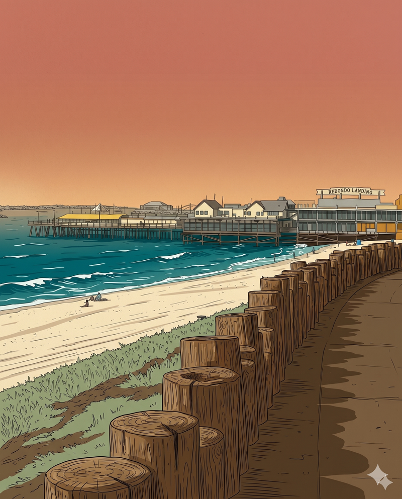 Redondo Beach Print