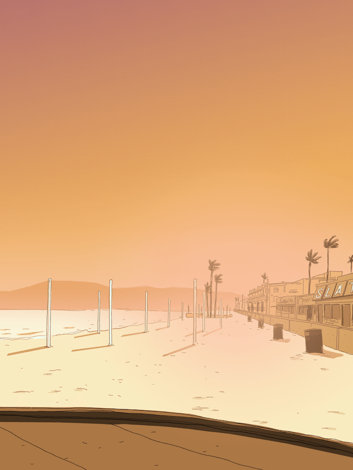 Hermosa Beach Print