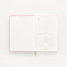 Image showcasing the 'Radiant Rainbow Journal', featuring a vibrant, rainbow-themed cover design.