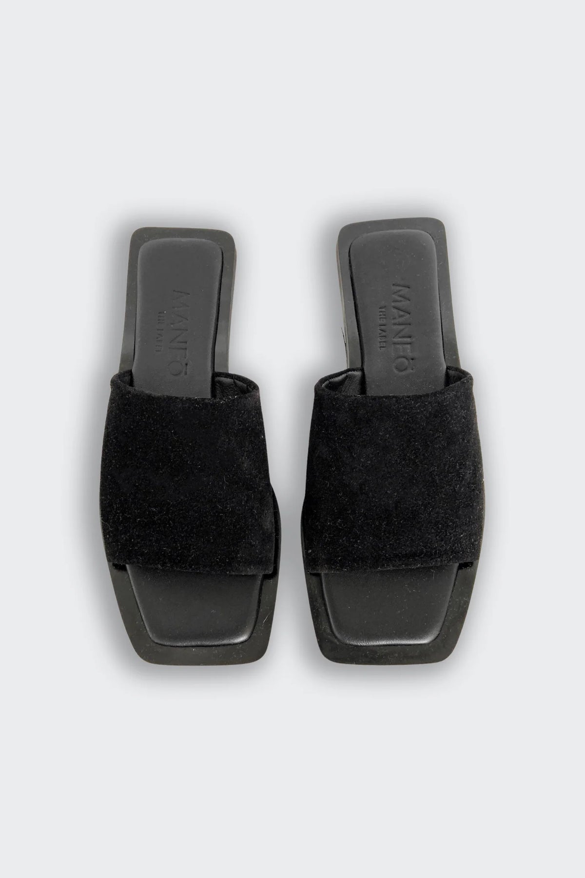 Lenny Sandals displayed in both suede and leather options, showcasing their luxurious materials and classic design.