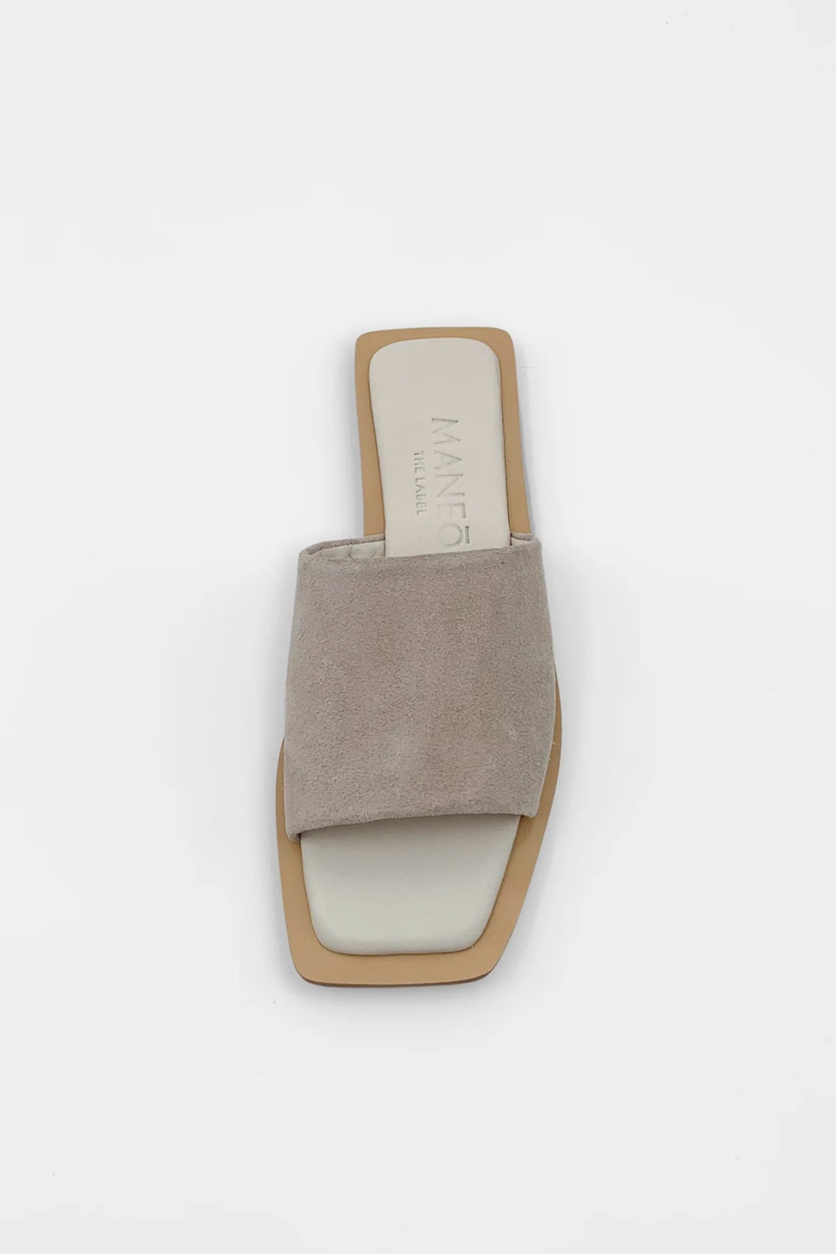 Lenny Sandals displayed in both suede and leather options, showcasing their luxurious materials and classic design.