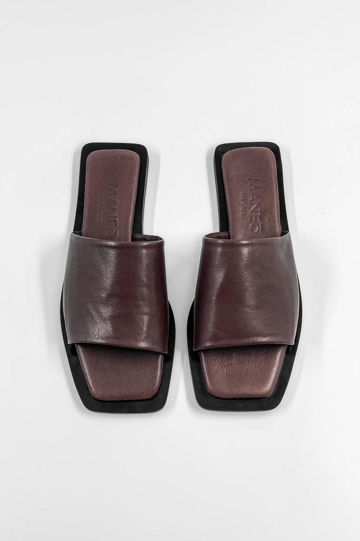 Lenny Sandals displayed in both suede and leather options, showcasing their luxurious materials and classic design.