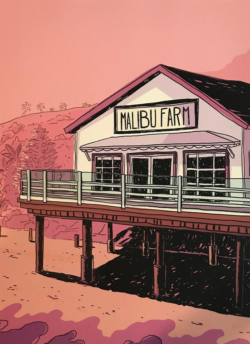 Malibu Farm Print
