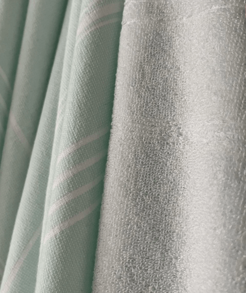 FORMA Palm Springs Collection, 100% Cotton Turkish Towels in Seven Colors.