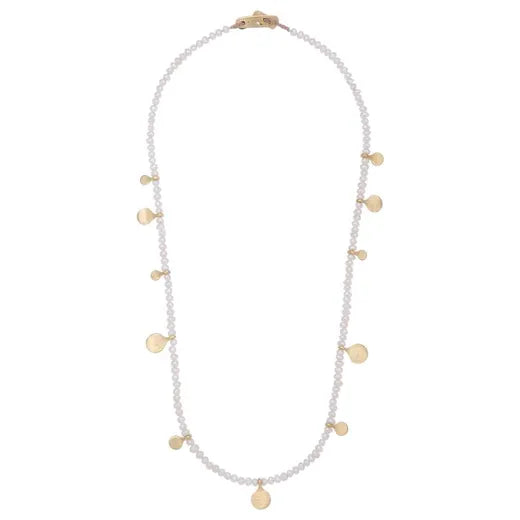 Pearl Necklace: Timeless elegance captured in lustrous pearls, a symbol of sophistication and grace.