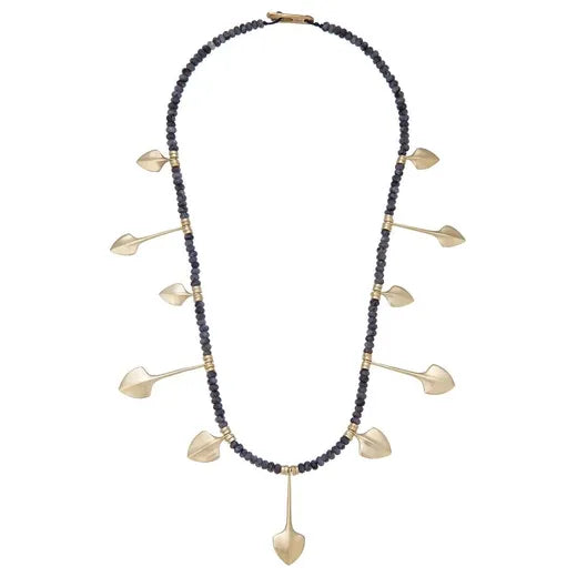 Arrow Necklace: A symbol of strength and grace, this finely crafted necklace features an arrow design, embodying resilience and forward momentum in a beautifully elegant way.