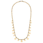 Asti Necklace: A timeless symbol of refined beauty, this meticulously crafted necklace adds a touch of sophistication to your ensemble with its captivating design.