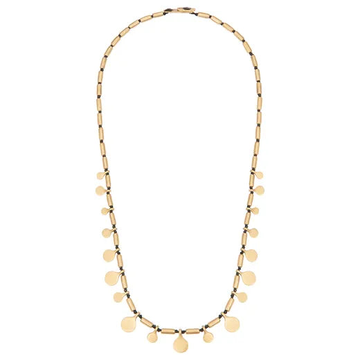 Asti Necklace: A timeless symbol of refined beauty, this meticulously crafted necklace adds a touch of sophistication to your ensemble with its captivating design.