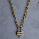 Bari Necklace: A coastal-inspired beauty, this necklace combines boho elegance with beachy vibes. The intricately crafted charms capture the essence of sun-soaked days, adding a touch of laid-back allure to your look.