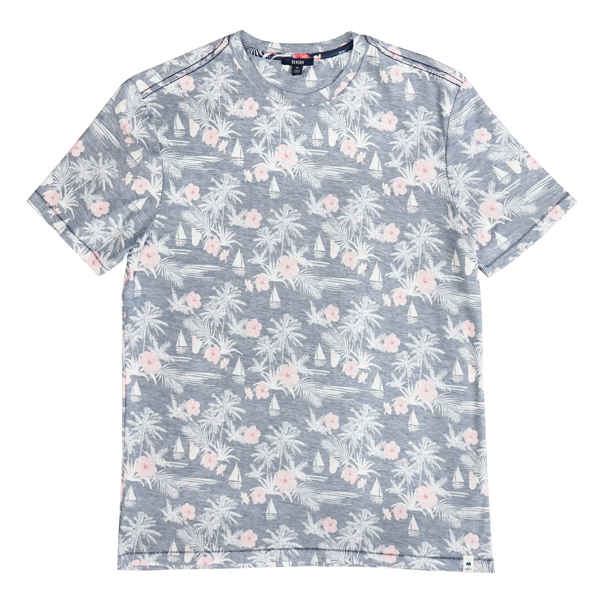 Floral Coast Tee