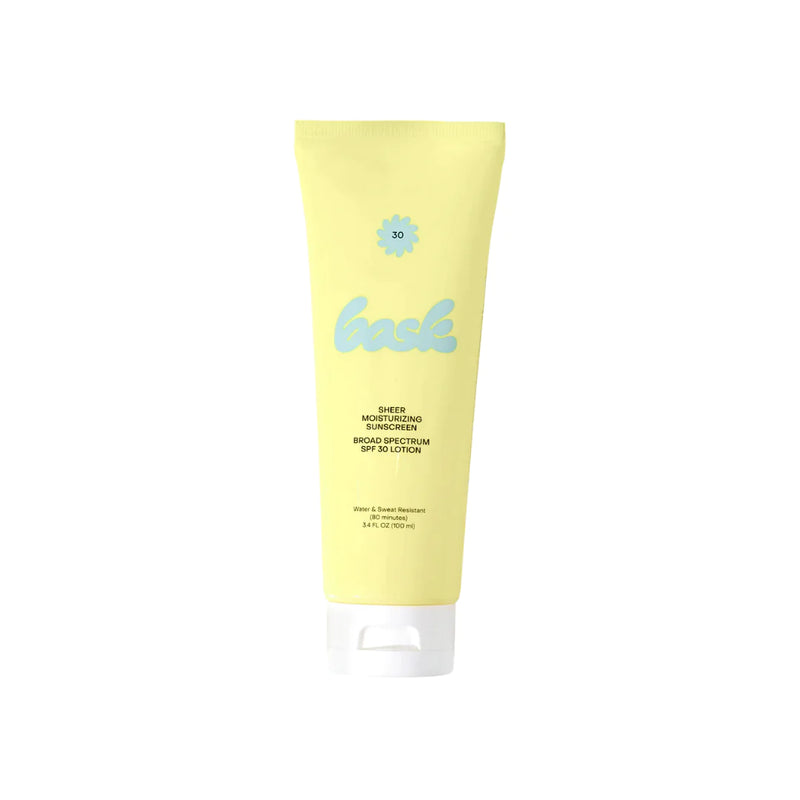 Bask SPF 30 Sunscreen Lotion