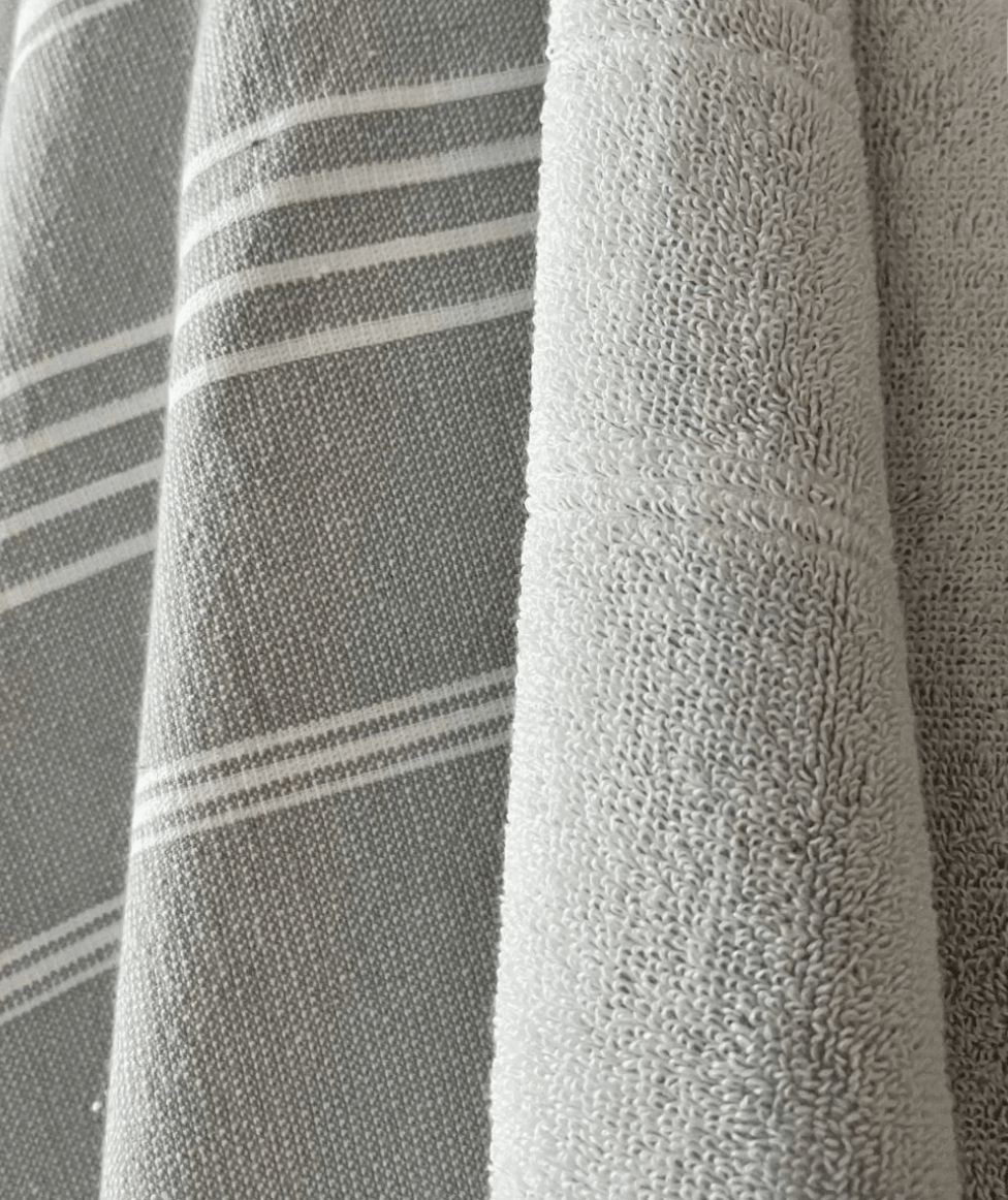 FORMA Palm Springs Collection, 100% Cotton Turkish Towels in Seven Colors.