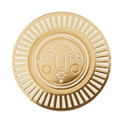 'The Sol Coaster' crafted from durable material, featuring a bright sunny design