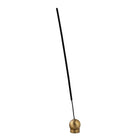 A modern Sphere Incense Holder placed on a minimalist backdrop, ideal for holding incense sticks in a stylish and secure manner.