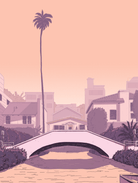 FORMA's exclusive Venice Canals print, capturing the romantic allure of Venice's iconic waterways with beautifully detailed boats, a perfect piece to add European elegance to your space.