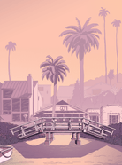 FORMA's exclusive Venice Canals print, capturing the romantic allure of Venice's iconic waterways with beautifully detailed boats, a perfect piece to add European elegance to your space.