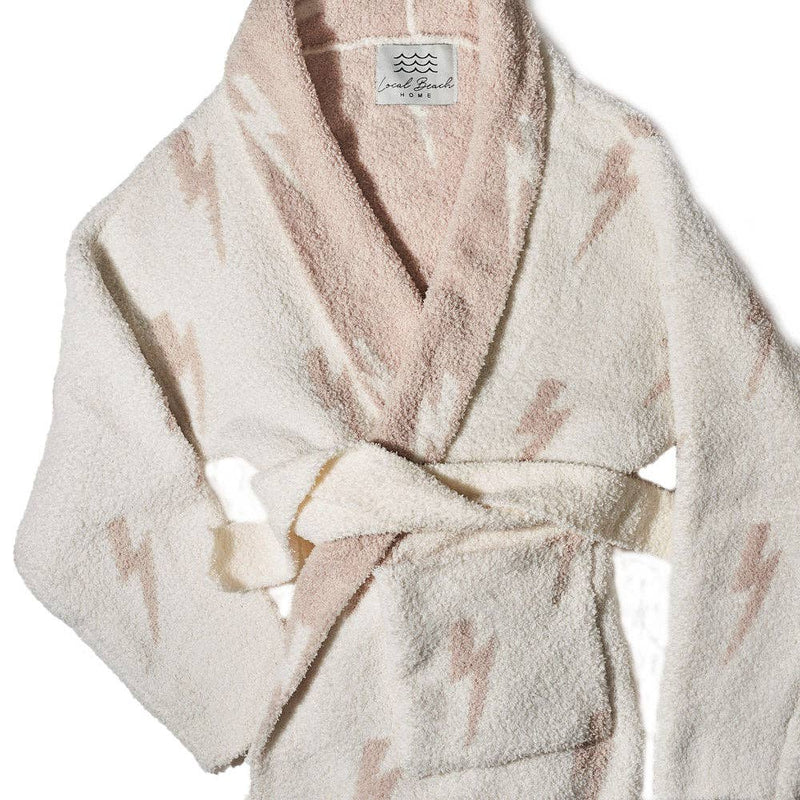Lightning Bolt Luxe Robe