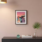 Miami Vice Print