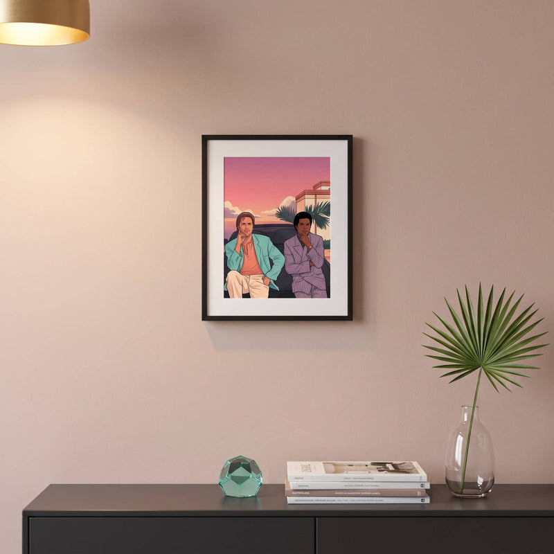Miami Vice Print