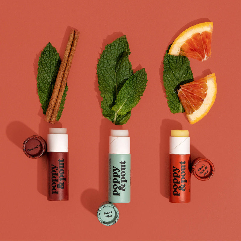Poppy & Pout - Lip Balm - Cinnamint