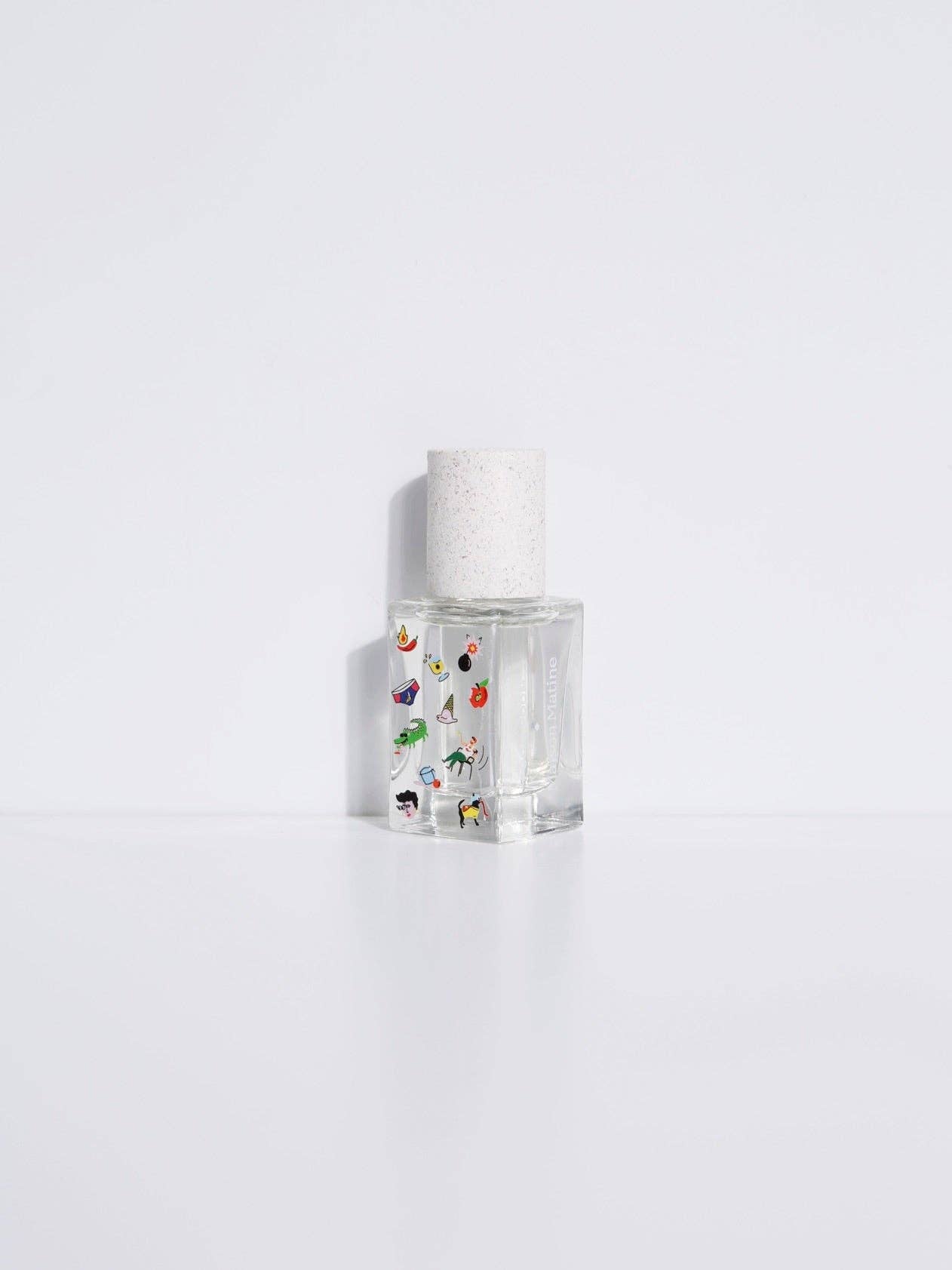 Maison Matine Poom Poom 15ml Eau de Parfum in eco-friendly packaging on white background