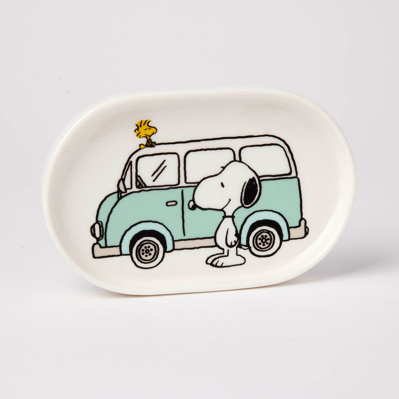 Peanuts Oval Camper Trinket Dish