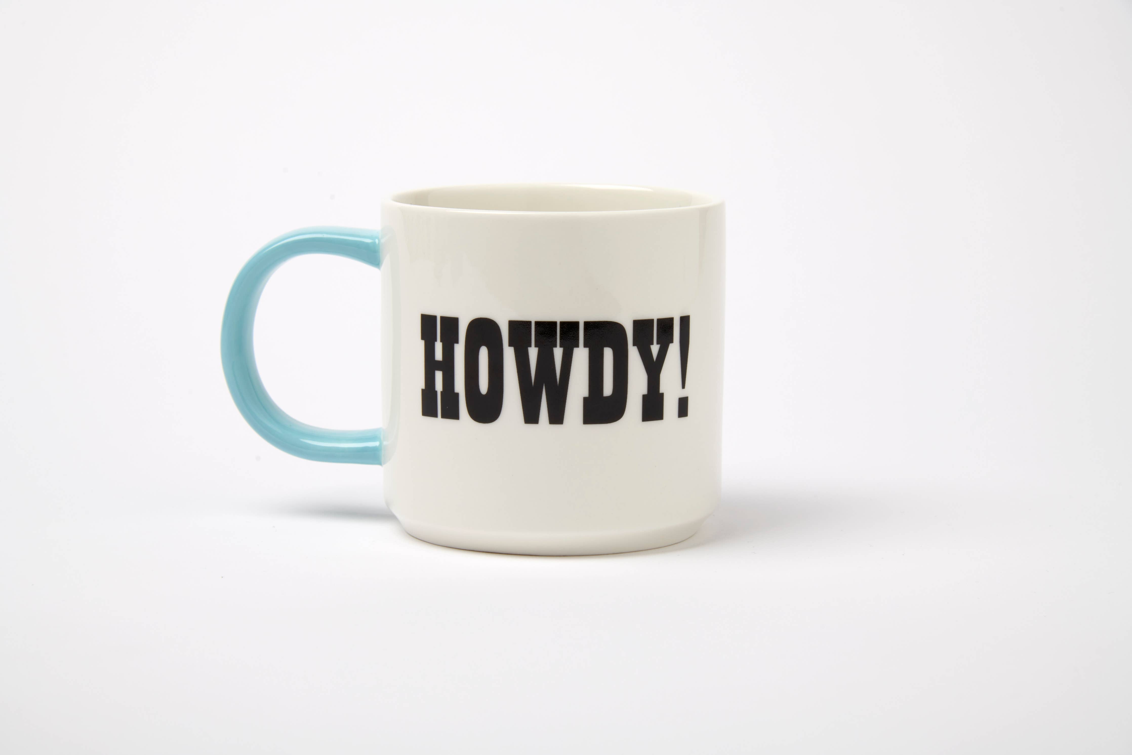 Peanuts Howdy Mug