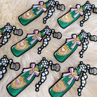 Champagne Bottle Patch